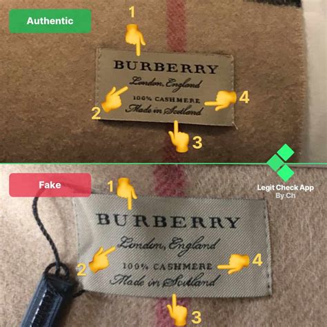 how to tell burberry fake|authenticate burberry item.